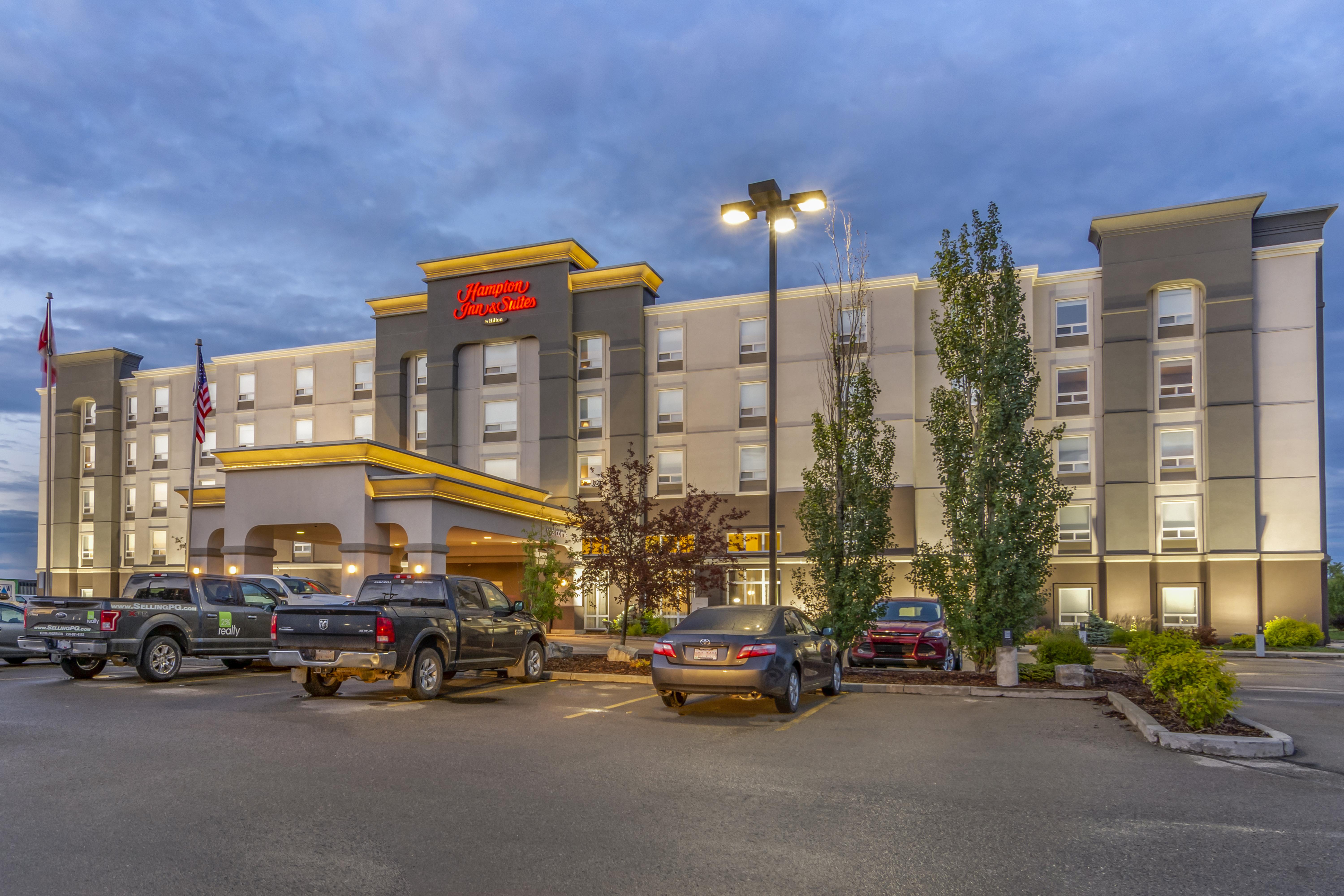 Hampton Inn & Suites Edmonton/West Luaran gambar