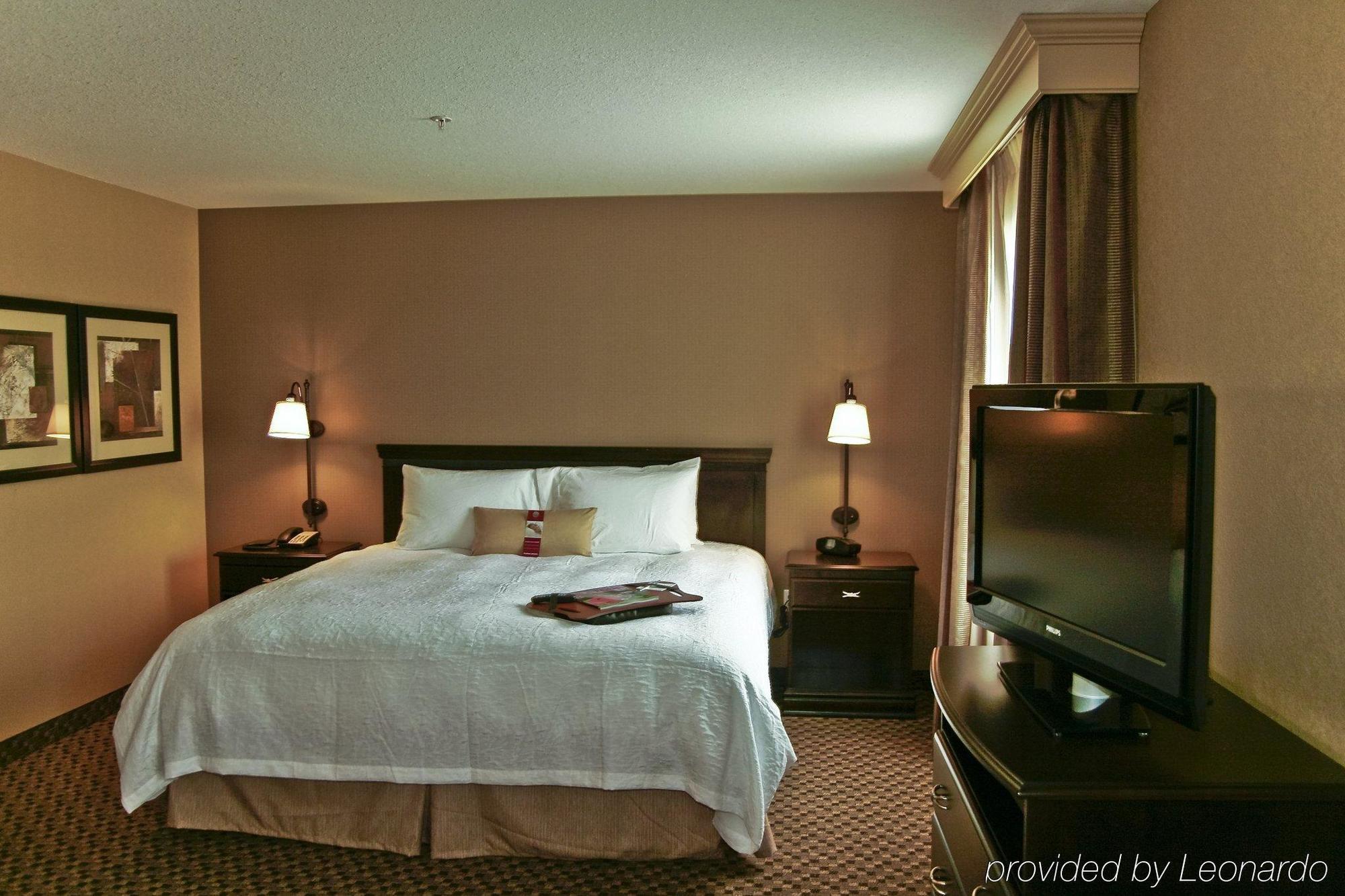 Hampton Inn & Suites Edmonton/West Bilik gambar