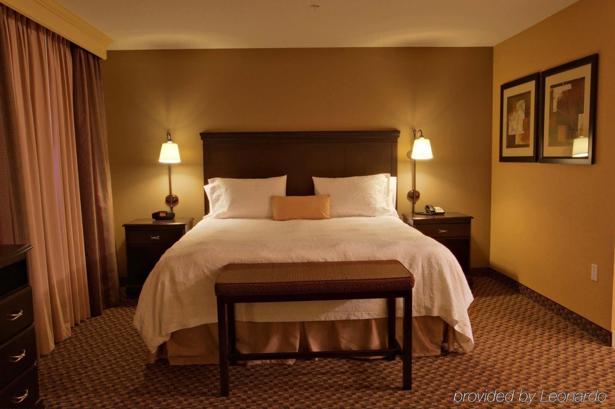 Hampton Inn & Suites Edmonton/West Bilik gambar